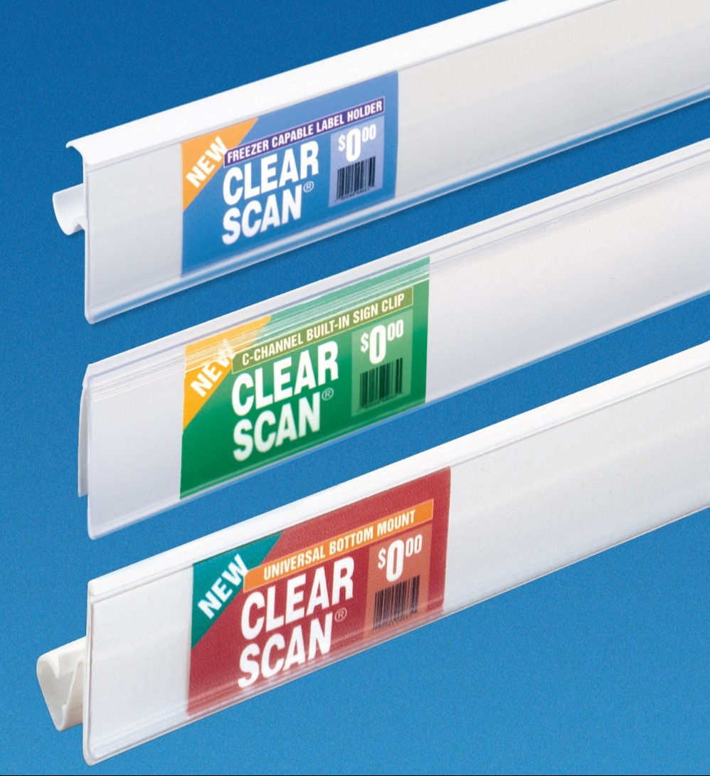 Clear Scan® Shelf Edge Plastic Labeling - For Pricing and Promotions 22